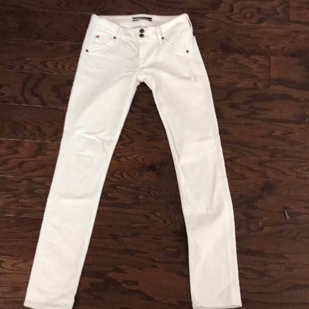 White Hudson Jeans 26